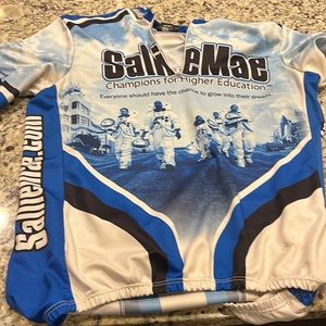 Sallie Mae bike jersey large